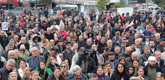 DEM Parti Eş Genel Başkanı Hatimoğulları, Hatay'da konuştu Açıklaması