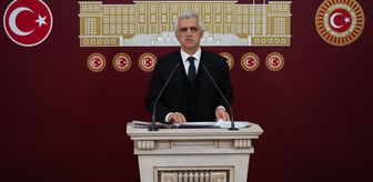 DEM Parti'li milletvekilleri Meclis'te basın toplantısı düzenledi