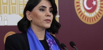 DEM Parti milletvekilleri Meclis'te basın toplantısı düzenledi