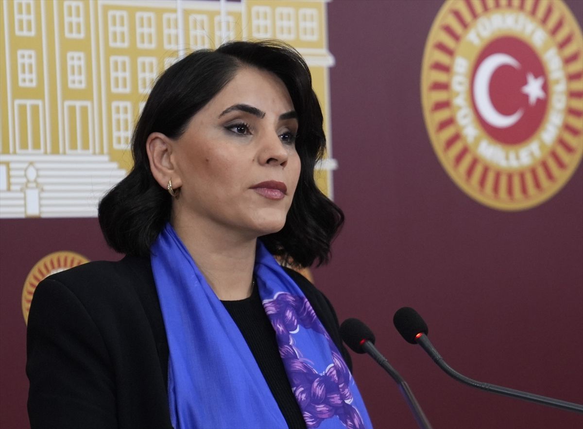 DEM Parti milletvekilleri Meclis'te basın toplantısı düzenledi