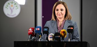 DEM Parti Sözcüsü Doğan, basın toplantısı düzenledi Açıklaması