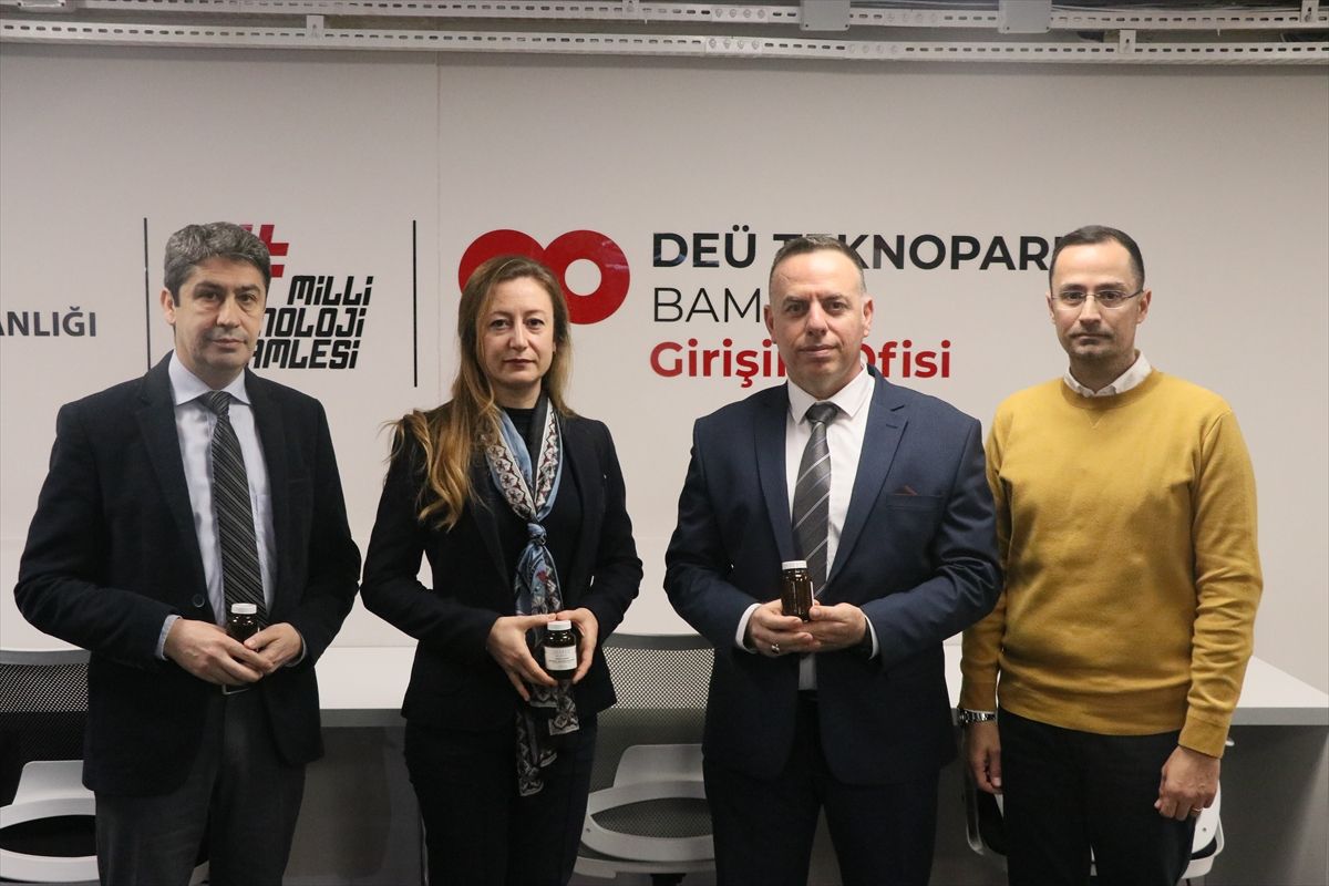 Demir cevherinin analizi için yerli referans malzeme üretildi