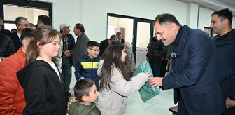 Demirci'de bayramlaşma programı düzenlendi