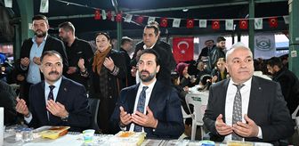 Demirci'de iftarda 5 bin kişi aynı sofrada buluştu