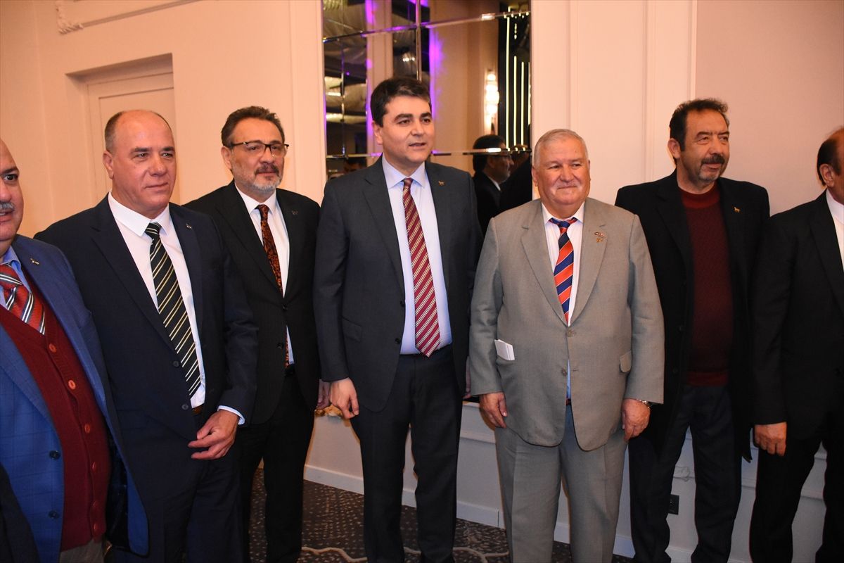 Demokrat Parti Genel Başkanı Uysal, Afyonkarahisar'da iftar programına katıldı