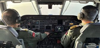 Deniz Kuvvetleri Komutanlığı, Senegal'de arama kurtarma eğitimi kapsamında uçuşlar gerçekleştirdi