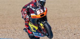 Deniz Öncü, Moto2'de sezonun ikinci yarışı için Brezilya'da piste çıkacak