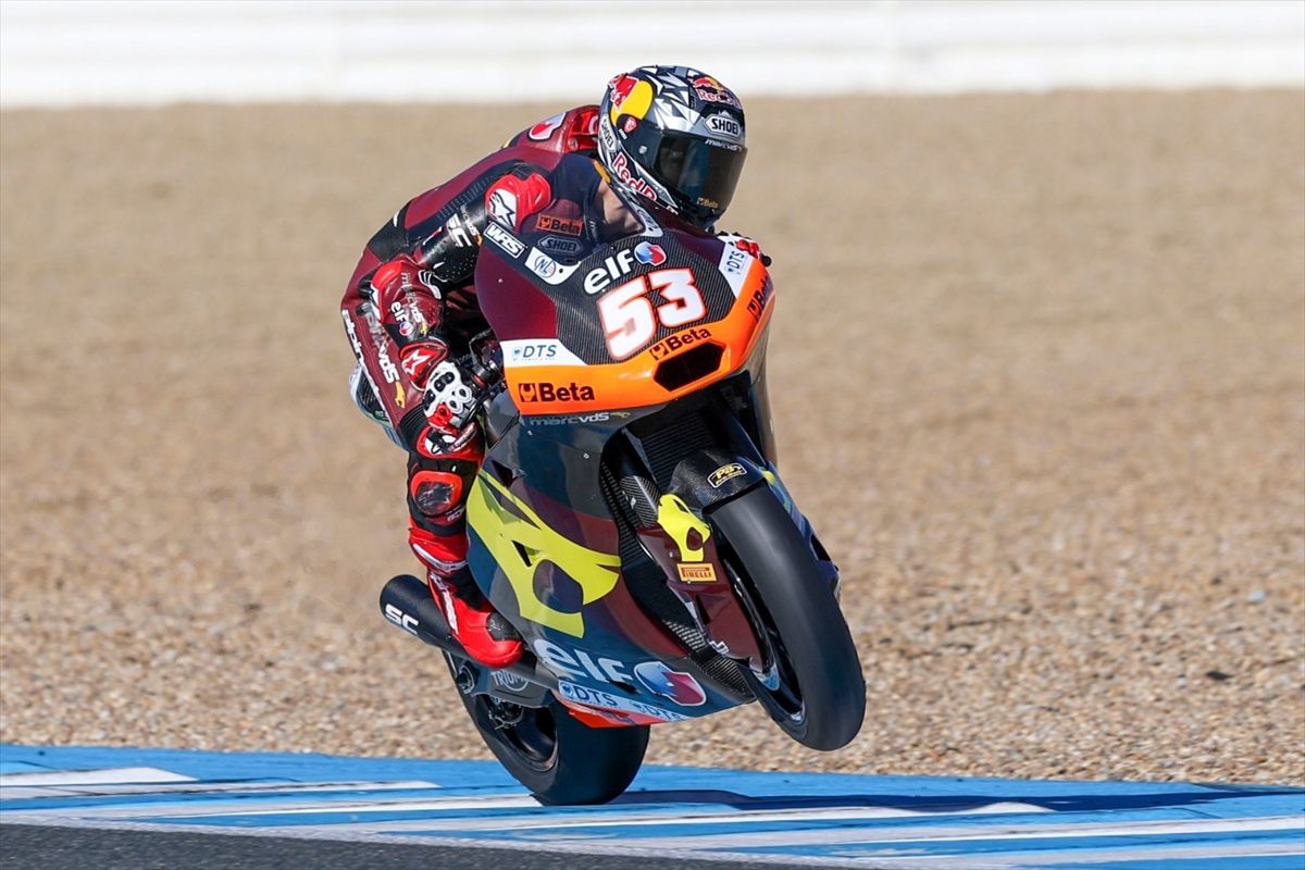 Deniz Öncü, Moto2'de sezonun ikinci yarışı için Brezilya'da piste çıkacak
