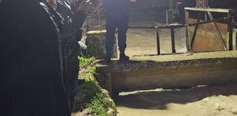 Denizli'de debisi yükselen derede suya kapılan kişi öldü