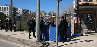 Denizli'de kamyonete çarpan motosikletin sürücüsü öldü