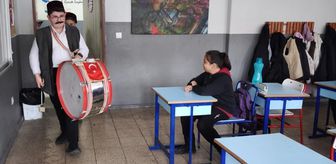 Denizli'de öğrenciler okullarında 'Ramazan Sokağı' oluşturdu