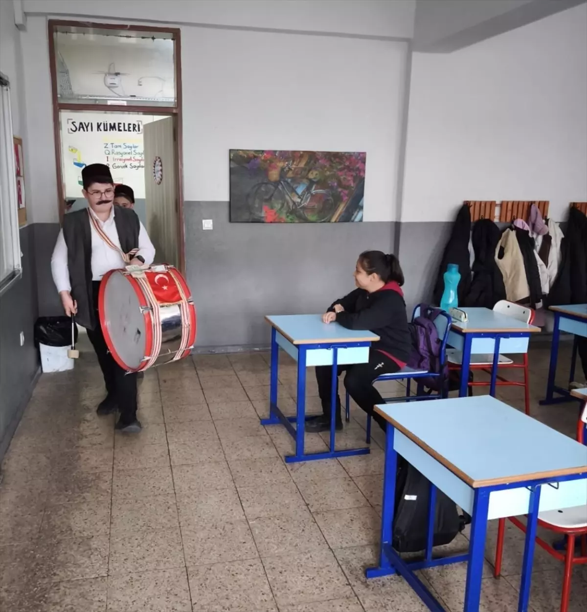 Denizli'de öğrenciler okullarında 'Ramazan Sokağı' oluşturdu