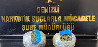 Denizli'de uyuşturucu operasyonunda 3 kişi yakalandı