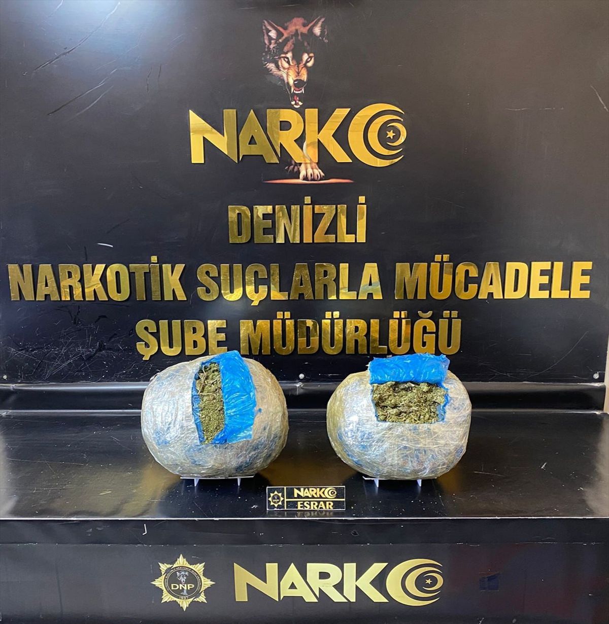 Denizli'de uyuşturucu operasyonunda 3 kişi yakalandı