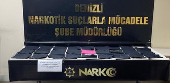 Denizli'de uyuşturucu operasyonunda yakalanan 3 şüpheli tutuklandı