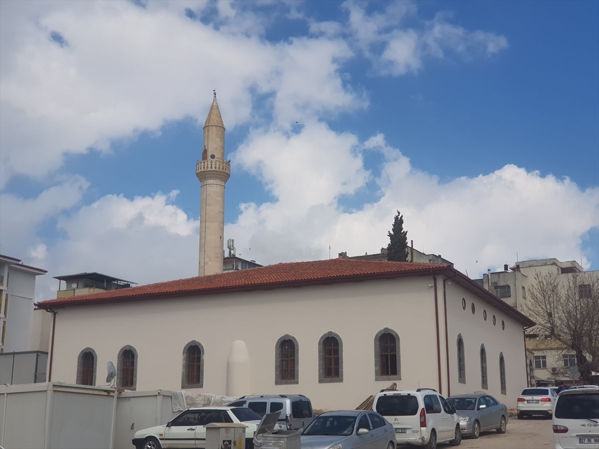 Depremde hasar gören 161 yıllık Dervişiye Camisi bayram namazıyla ibadete açılacak