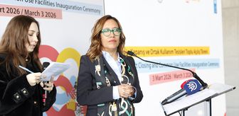 Depremlerin etkilediği Doğanşehir'de 'Ortak Hayaller Eğitim ve Destek Merkezi' açıldı