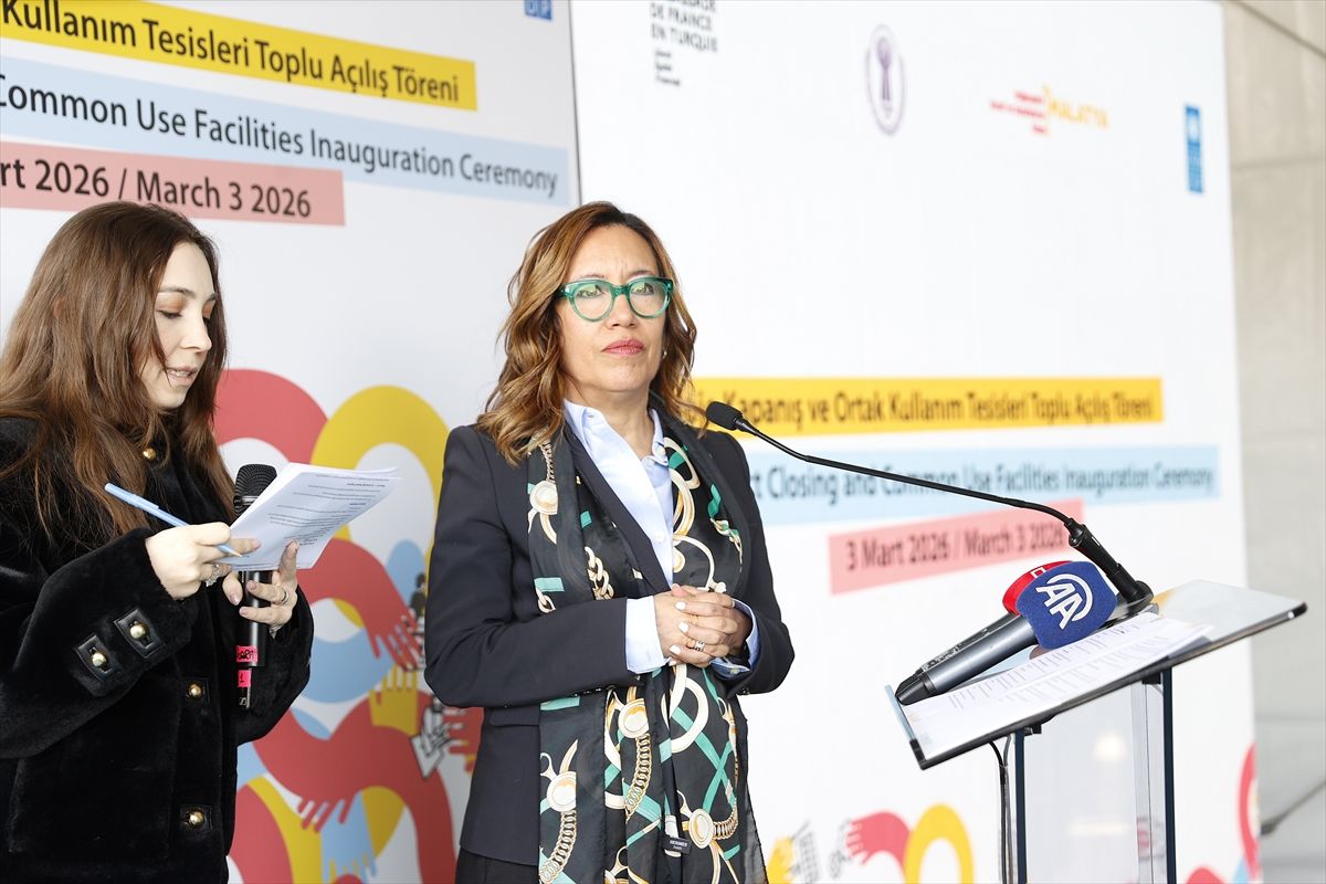 Depremlerin etkilediği Doğanşehir'de "Ortak Hayaller Eğitim ve Destek Merkezi" açıldı