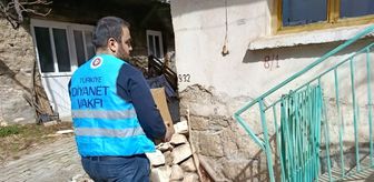 Derebucak'ta ihtiyaç sahiplerine gıda yardımı yapıldı