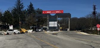Dereköy Sınır Kapısı'ndan 5 yılda yaklaşık 7 milyon yolcu geçti