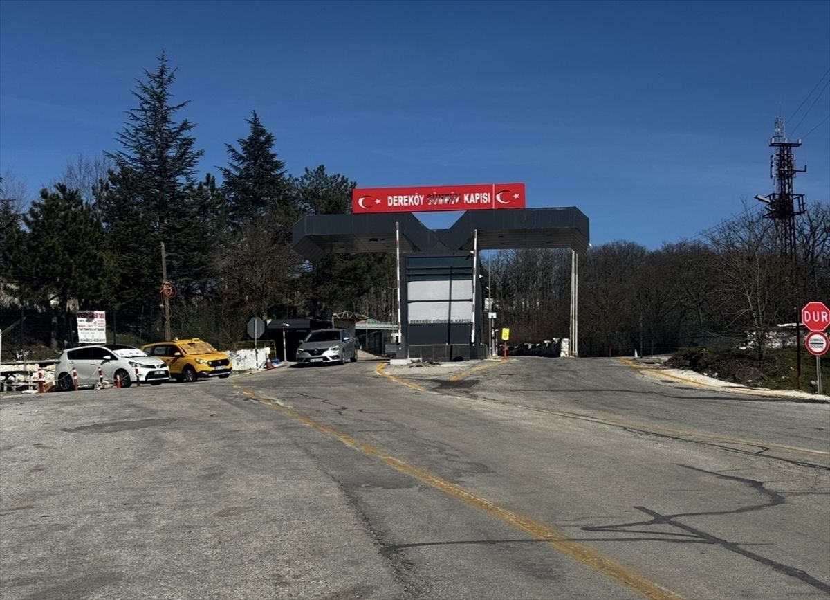 Dereköy Sınır Kapısı'ndan 5 yılda yaklaşık 7 milyon yolcu geçti