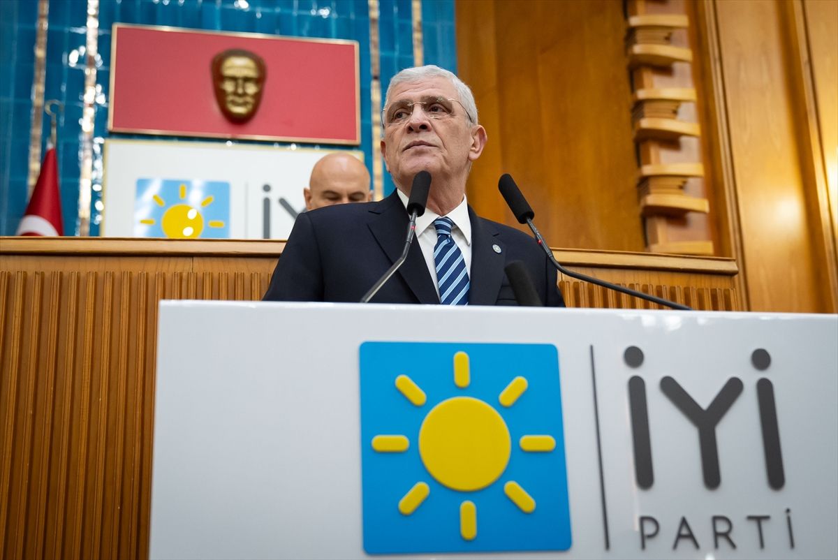 Dervişoğlu, İYİ Parti TBMM Grup Toplantısı'nda konuştu Açıklaması