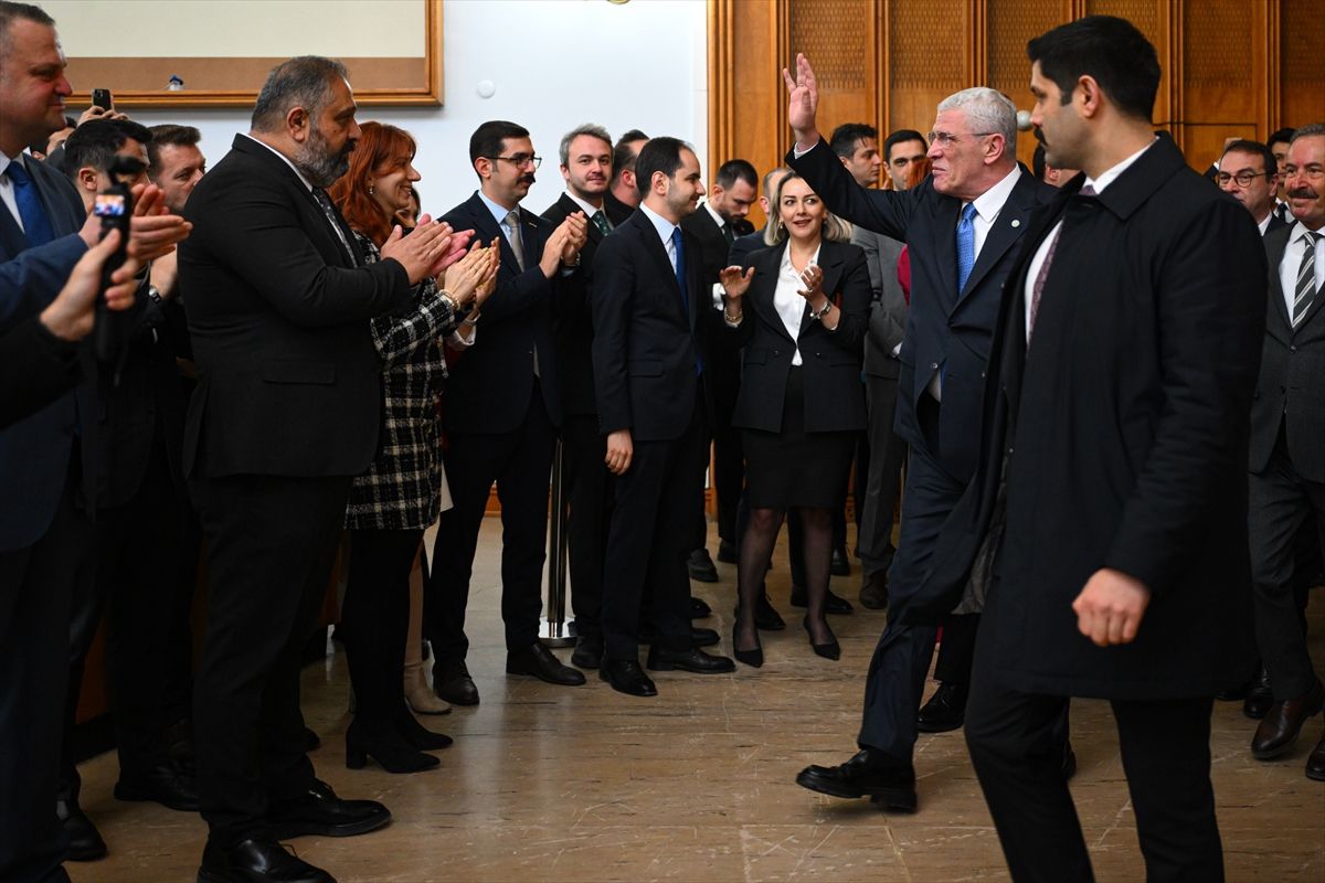 Dervişoğlu, İYİ Parti TBMM Grup Toplantısı'nda konuştu Açıklaması