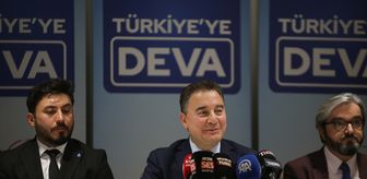 DEVA Partisi Genel Başkanı Babacan, Aydın'da partisinin iftar programına katıldı
