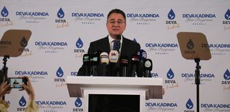 DEVA Partisi Genel Başkanı Babacan, Kocaeli'de partisinin iftar programına katıldı