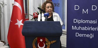 Diplomasi Muhabirleri Derneği, 8 Mart Dünya Kadınlar Günü vesilesiyle resepsiyon verdi