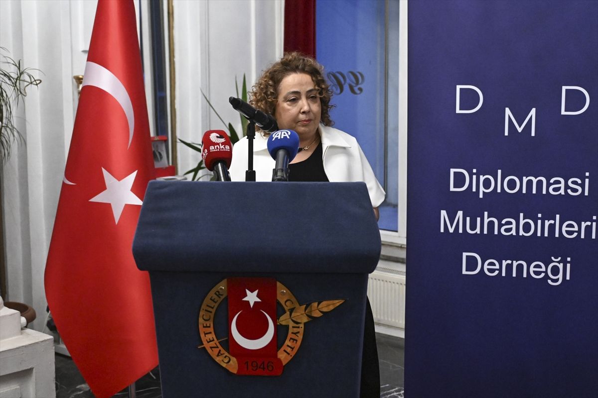 Diplomasi Muhabirleri Derneği, 8 Mart Dünya Kadınlar Günü vesilesiyle resepsiyon verdi