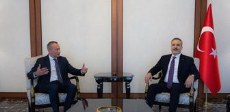 Dışişleri Bakanı Fidan, Gazze Barış Kurulu Yüksek Temsilcisi Mladenov'u kabul etti