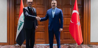 Dışişleri Bakanı Fidan, Irak Savunma Bakanı Abbasi ile Ankara'da görüştü