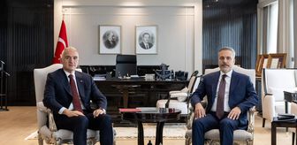 Fidan ve Ersoy Bakanlıkta Bir Araya Geldi