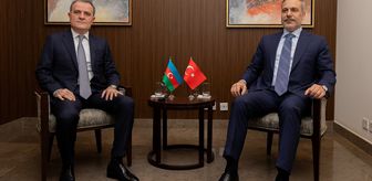 Dışişleri Bakanı Fidan, Riyad'da Azerbaycan ve Pakistan Dışişleri Bakanları ile ayrı ayrı görüştü