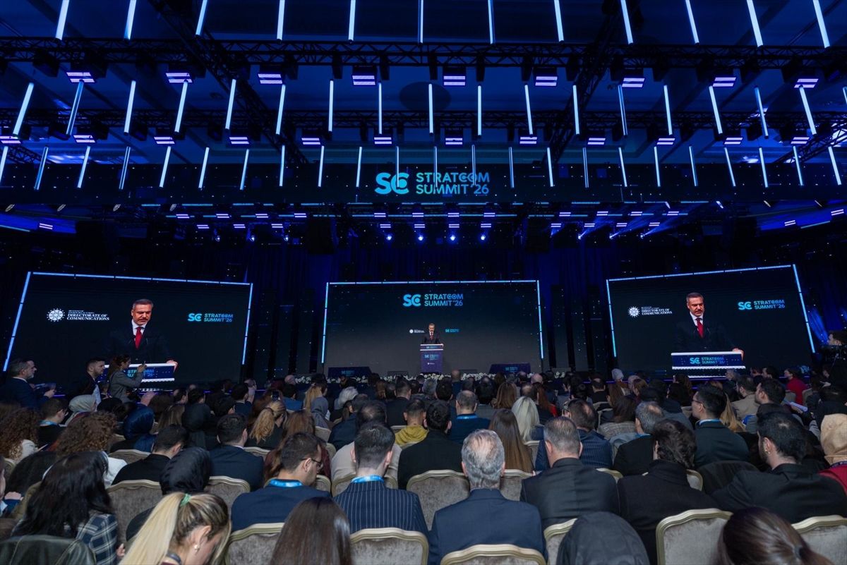 Dışişleri Bakanı Fidan, STRATCOM 2026'nın ikinci gününde açılış konuşmasını yaptı Açıklaması