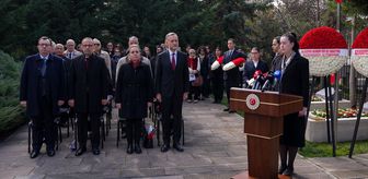 Dışişleri şehitleri için Ankara'da anma töreni düzenlendi