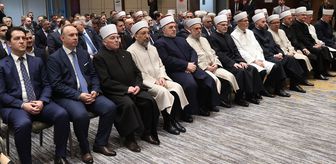 Diyanet İşleri Başkanı Arpaguş, 10. Balkan Ülkeleri Diyanet İşleri Başkanları Toplantısı'na katıldı Açıklaması