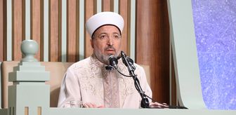 Diyanet İşleri Başkanı Arpaguş, Beştepe Millet Camisi'ndeki Kadir Gecesi programına katıldı Açıklaması