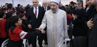Diyanet İşleri Başkanı Arpaguş, 'Haydi, Çocuklar Camiye' programının ödül töreninde konuştu Açıklaması