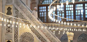 Diyanet İşleri Başkanı Arpaguş, Selimiye Camisi'nde hutbe irat etti