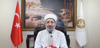 Diyanet İşleri Başkanı Arpaguş'tan İslam dünyasına birlik çağrısı Açıklaması
