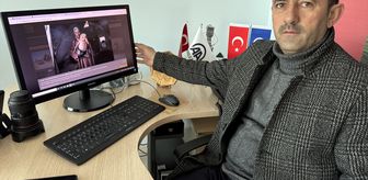 Diyanet-Sen Ardahan Temsilcisi Yıldız, AA'nın 'Yılın Kareleri' oylamasına katıldı