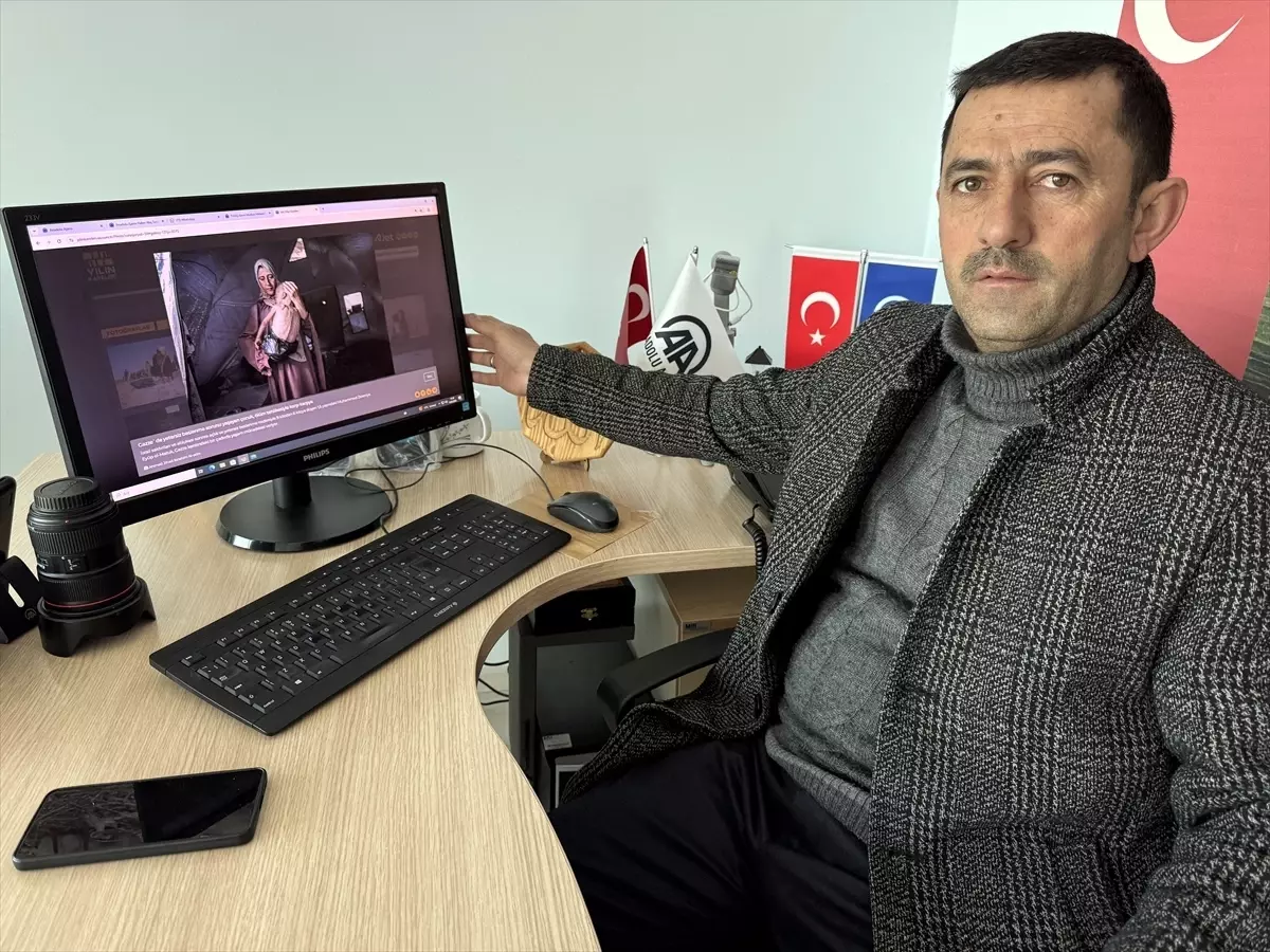 Diyanet-Sen Ardahan Temsilcisi Yıldız, AA'nın "Yılın Kareleri" oylamasına katıldı