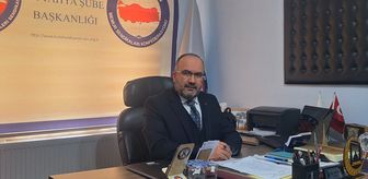 Diyanet-Sen Kütahya Şube Başkanı Balon'dan ramazan mesajı