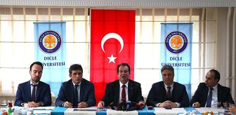 Diyarbakır'a kazandırılacak 600 yataklı Dicle Üniversitesi Hastanesi'nin 2027 sonunda tamamlanması hedefleniyor