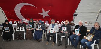 Diyarbakır anneleri evlatlarına kavuşmak istiyor