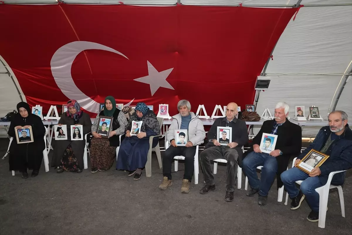 Diyarbakır anneleri evlatlarına kavuşmak istiyor