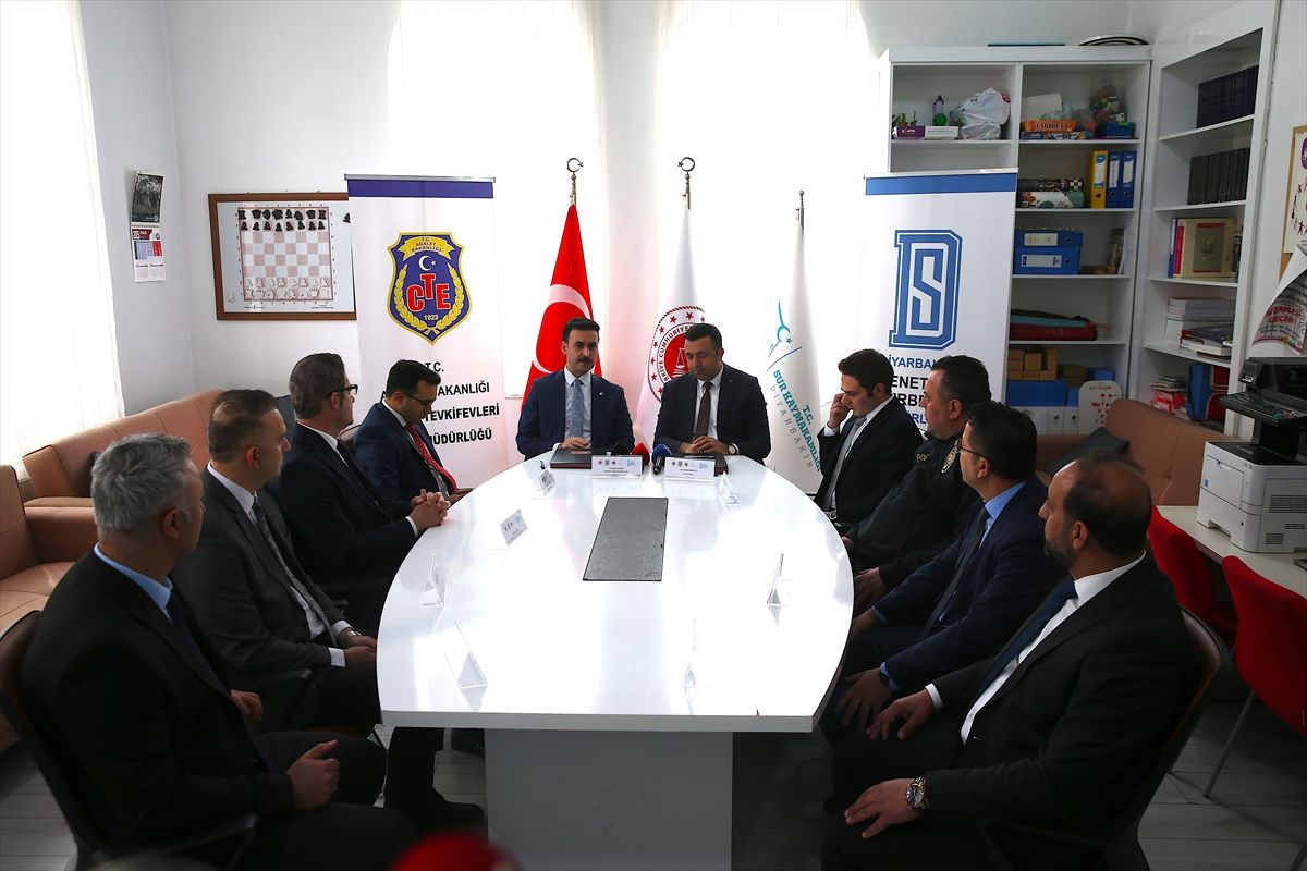 Diyarbakır Cumhuriyet Başsavcılığı ile Sur Kaymakamlığı arasında iş birliği protokolü imzalandı