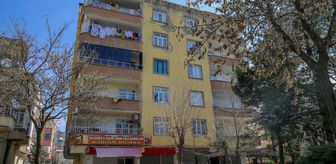 Diyarbakır'da 5 katlı bina tedbiren boşaltıldı